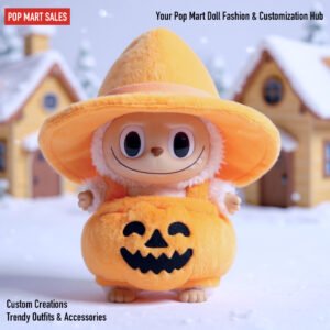 Labubu (Gen 1 & Gen 2) Pumpkin Pie Cutie