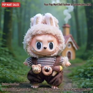 Labubu (Gen 1 & Gen 2) Cookie Trail Explorer