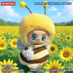 Labubu (Gen 1 & Gen 2 & Gen 3) Cute Bumble Bee