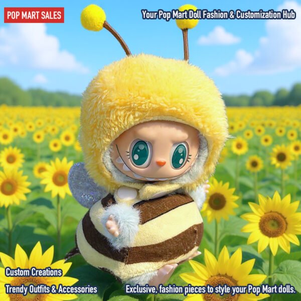 Labubu (Gen 1 & Gen 2 & Gen 3) Cute Bumble Bee