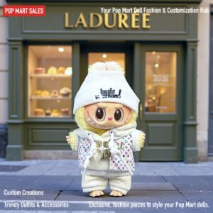 Labubu (Gen 1 & Gen 2 & Gen 3) Cute LV Outfit