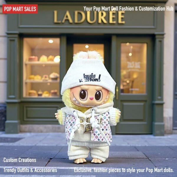 Labubu (Gen 1 & Gen 2 & Gen 3) Cute LV Outfit