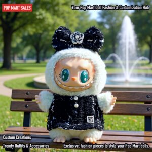 Labubu (Gen 1 & Gen 2 & Gen 3) Cute CoCo
