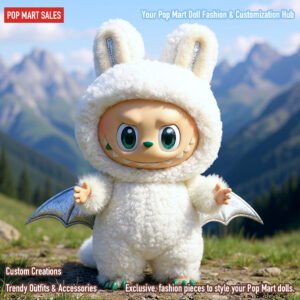 Labubu (Gen 1 & Gen 2) Snowy Angel