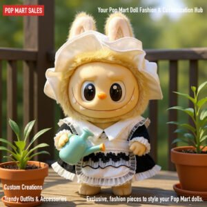 Labubu (Gen 1 & Gen 2 & Gen 3) Lovely Maid Outfit
