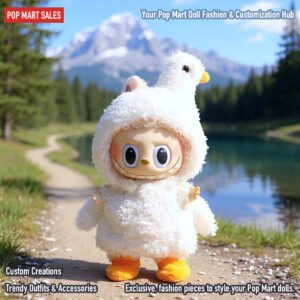 Labubu (Gen 1 & Gen 2 & Gen 3) Snowy Goose