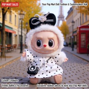 Labubu (Gen 1 & Gen 2 & Gen 3) Cute Polka Dots
